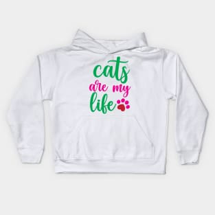 Cats Kids Hoodie